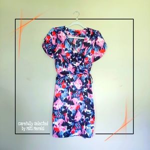 Banana Republic Faux Wrap Dress